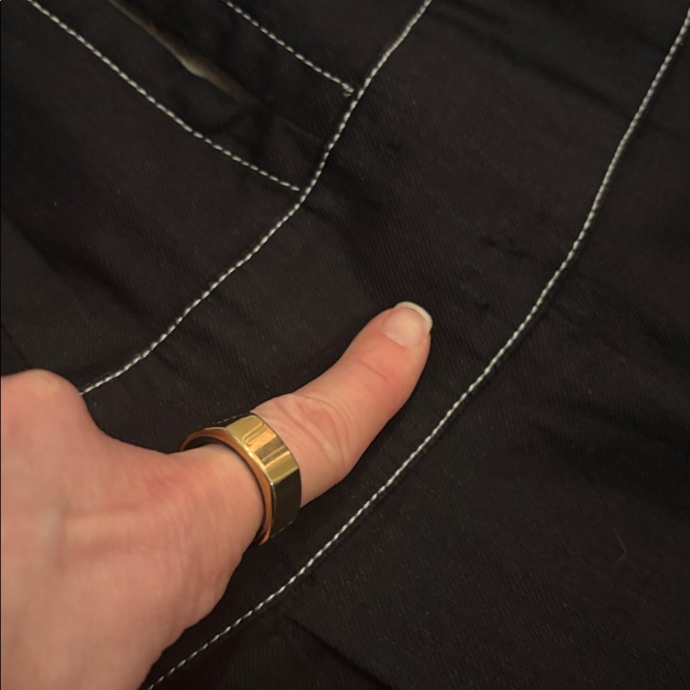 Anthropologie Black Halter Wide-Leg Jumpsuit - Picture 11 of 16